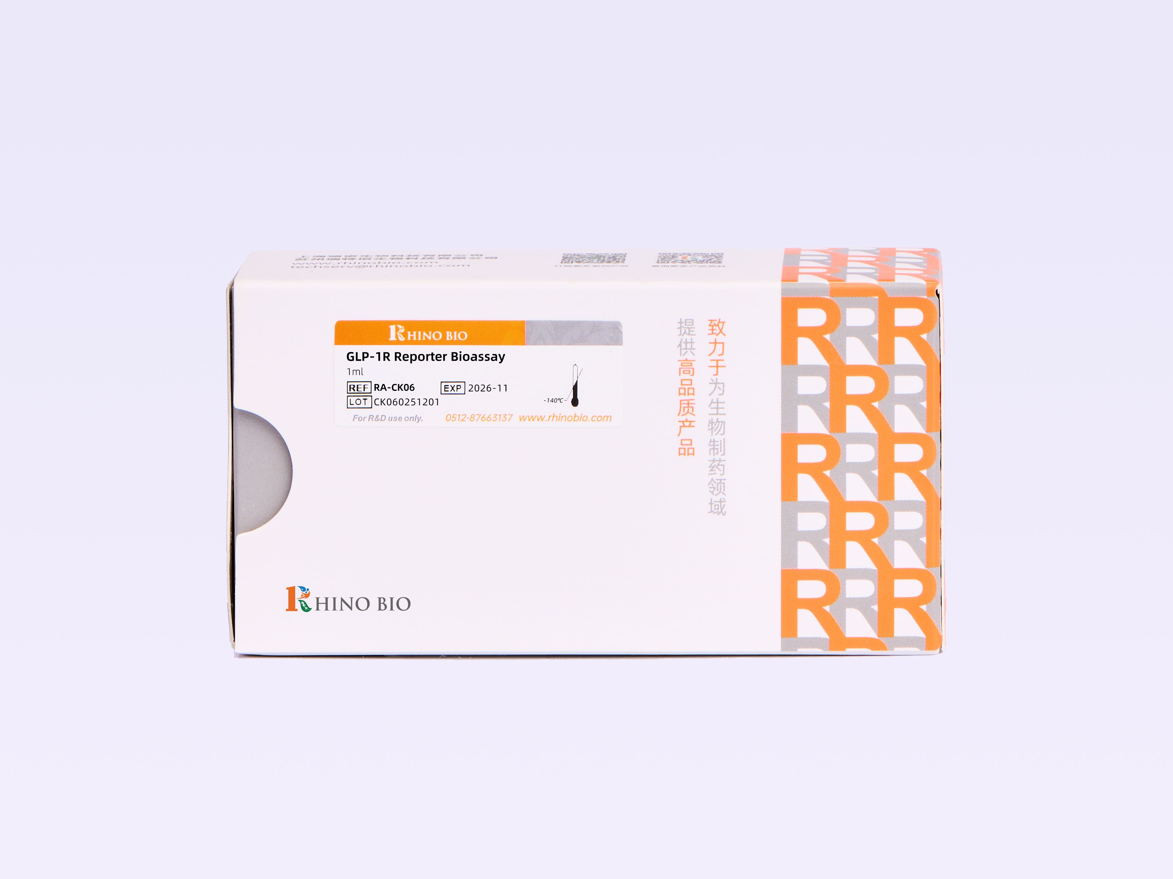 GLP-1R Reporter Bioassay - Reporter Gene Assay Series - GLP-1R Reporter Bioassay - Reporter Gene Assay Series -